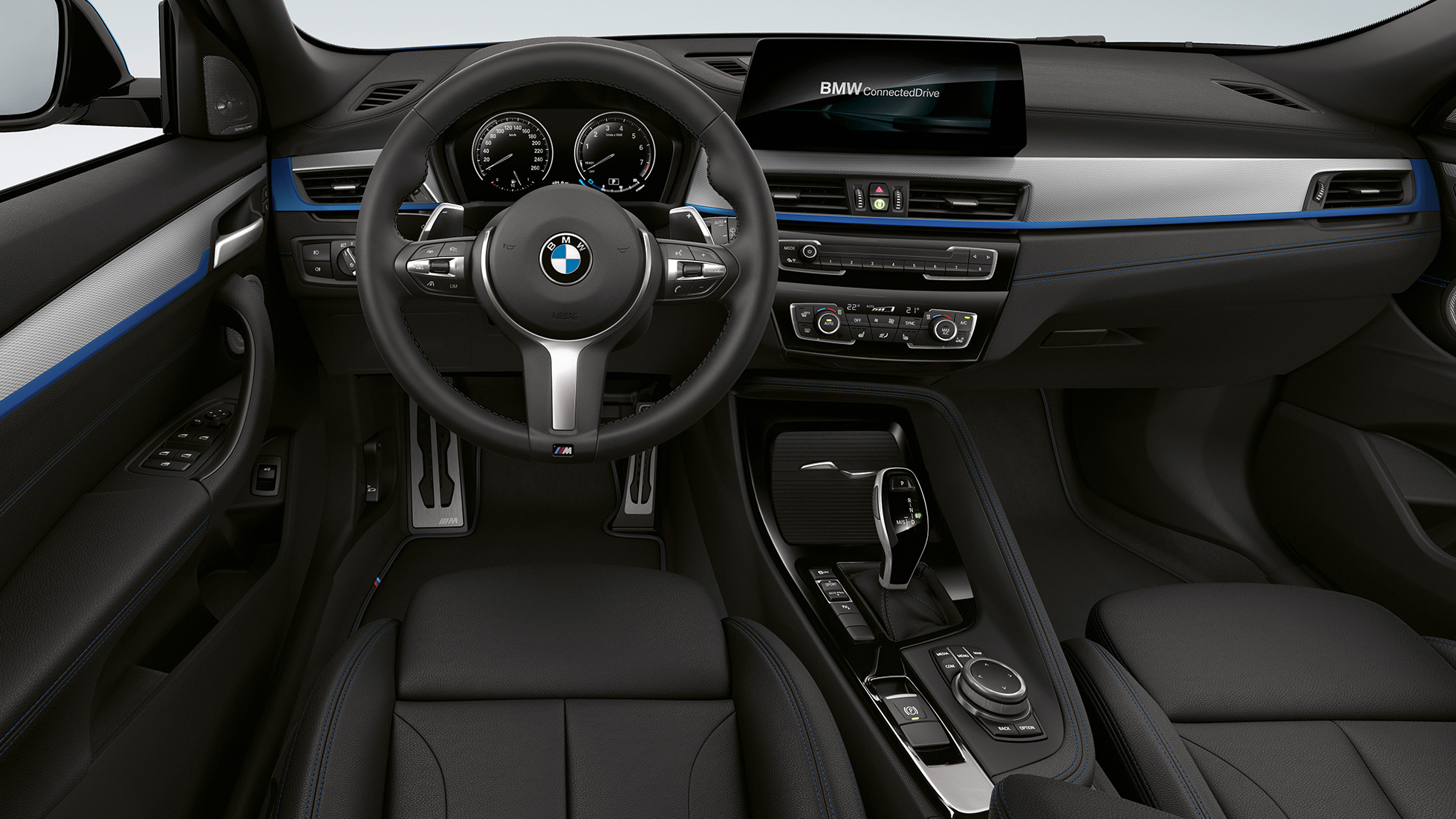 Puesto de conducción BMW X2 sDrive20i Acabado M Sport BMW X2 sDrive20i Acabado M Sport 2018 F39 Interior, puesto de conducción