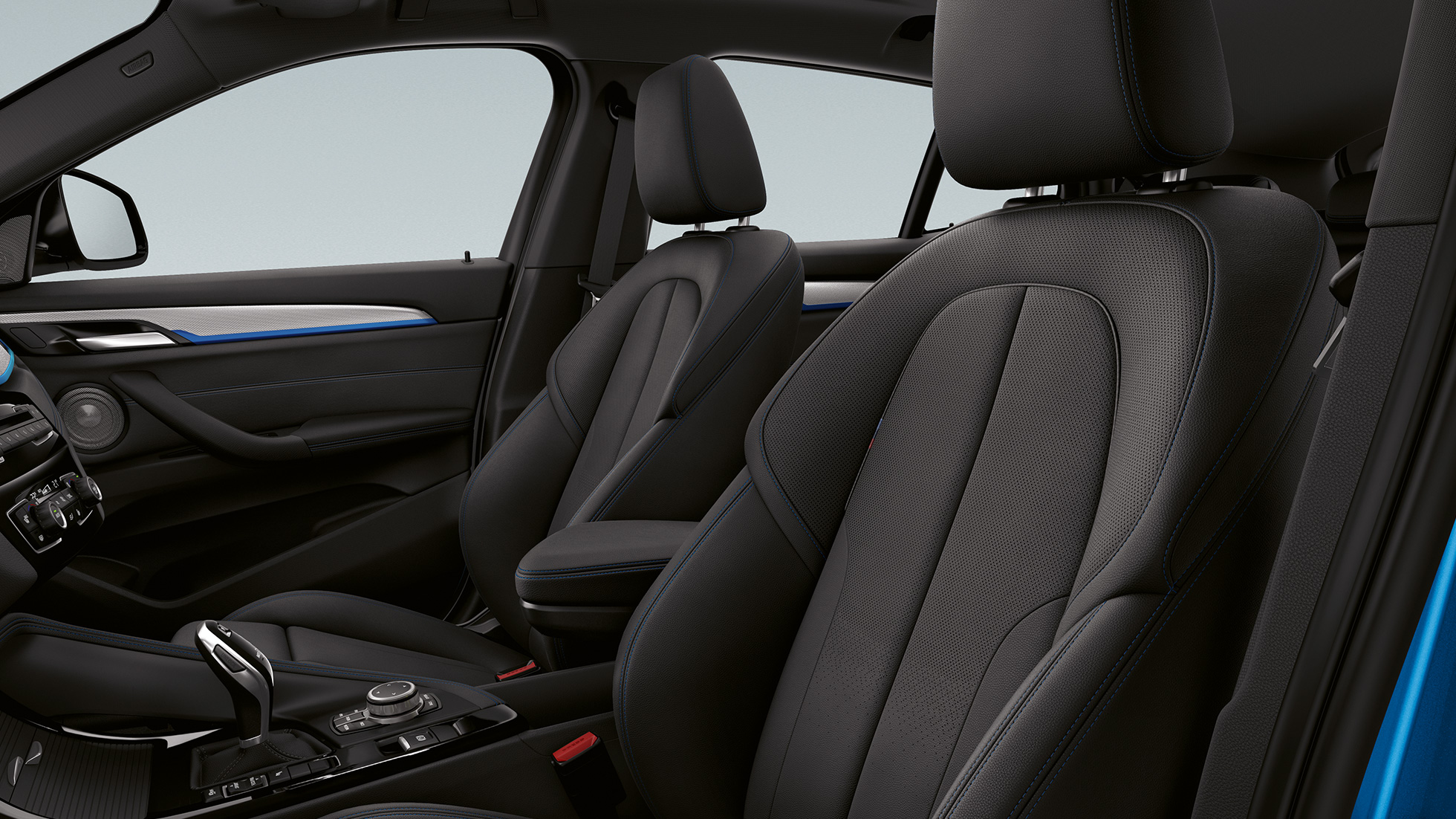 Equipamiento de cuero BMW X2 sDrive20i Acabado M Sport X BMW X2 sDrive20i Acabado M Sport 2018 F39 Interior, equipamiento de cuero