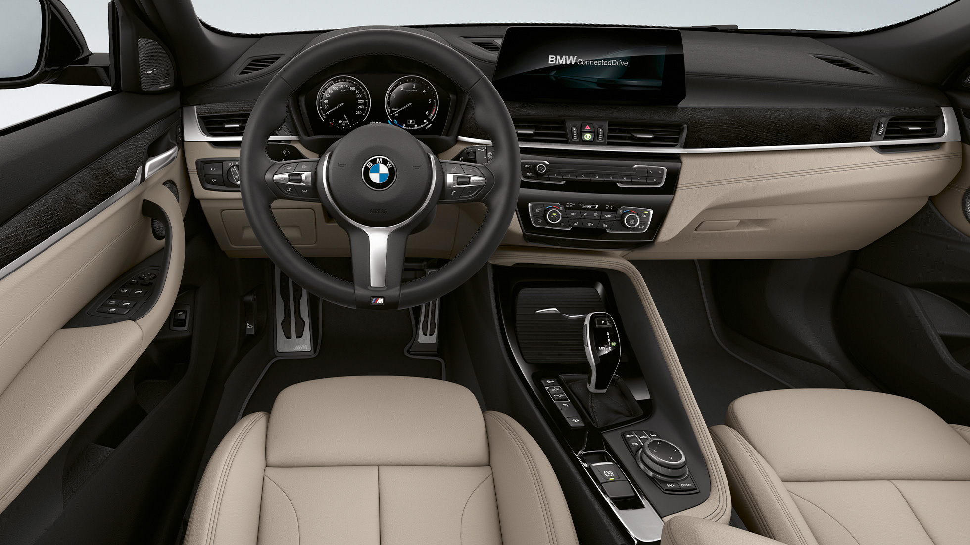 Puesto de conducción BMW X2 sDrive20i Acabado M Sport X BMW X2 sDrive20i Acabado M Sport X 2018 F39 Interior, puesto de conducción