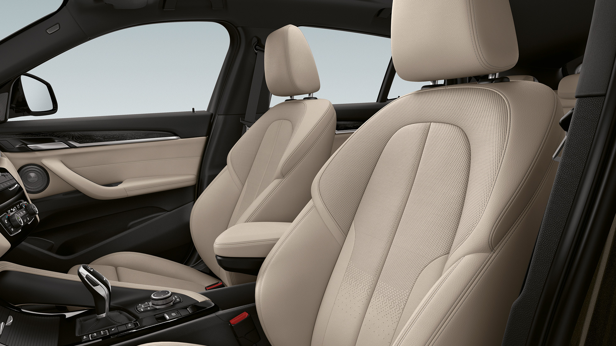 Equipamiento de cuero BMW X2 sDrive20i Acabado M Sport X BMW X2 sDrive20i Acabado M Sport 2018 F39 Interior, equipamiento de cuero