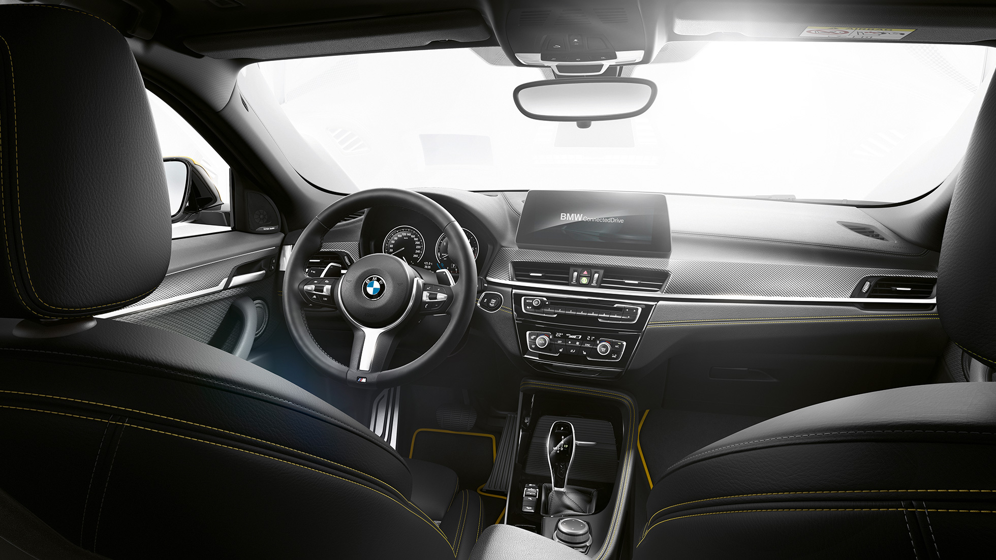 Puesto de conducción BMW X2 F39 BMW X2 2018 F39 Puesto de conducción, interior