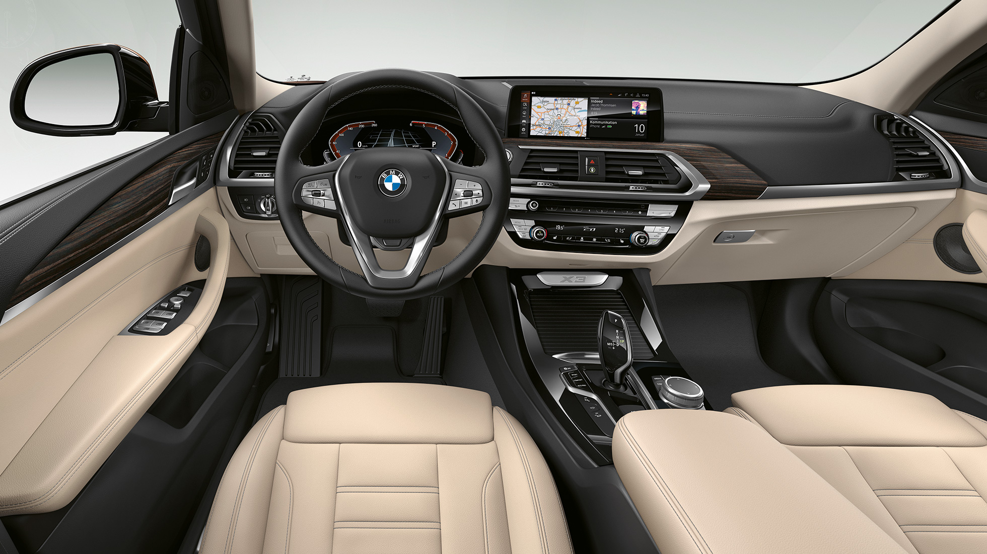 BMW X3 M40i, Modelo Luxury Line, interior BMW X3 M40i, Modelo Luxury Line, interior