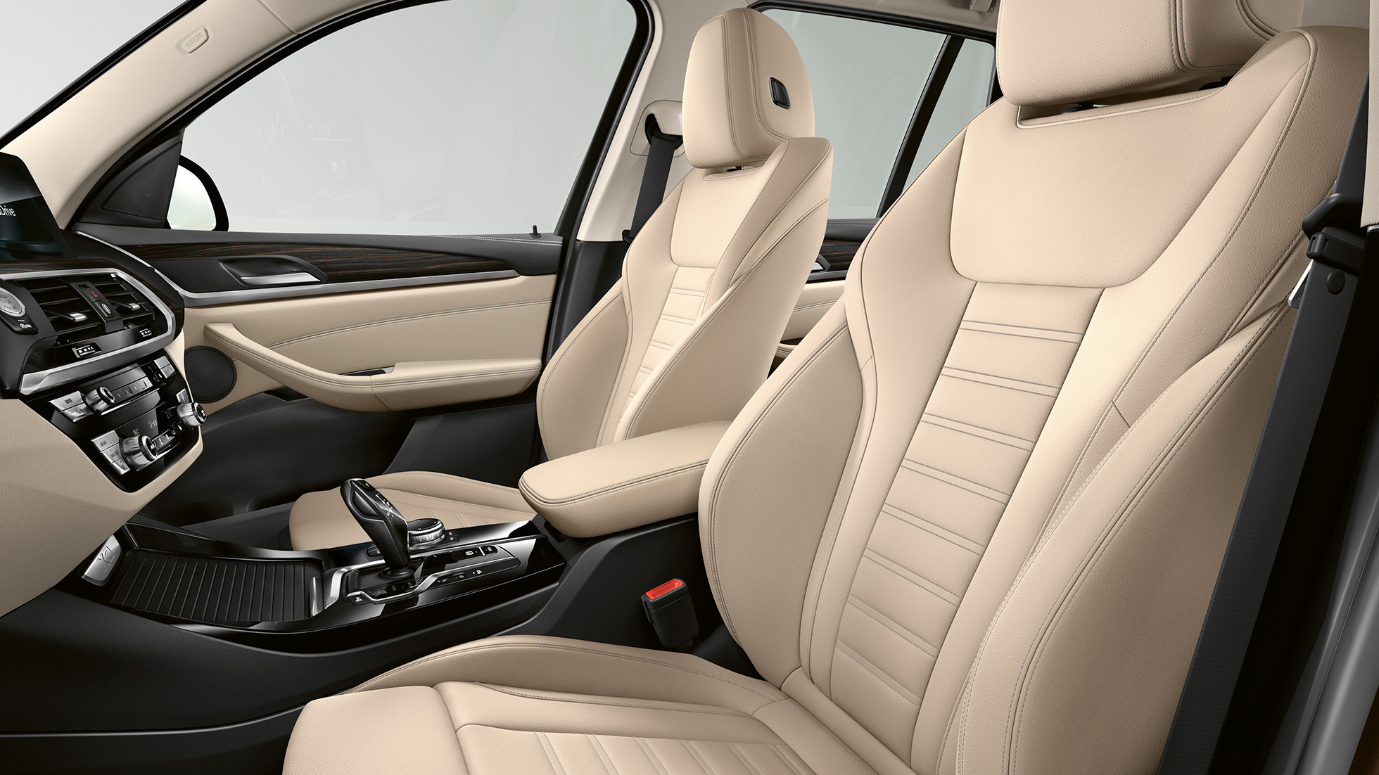 BMW X3 M40I, Modelo Luxury Line, asientos. BMW X3 M40I, Modelo Luxury Line, asientos.