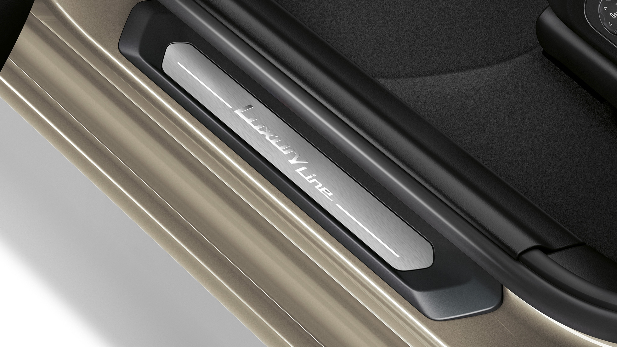 BMW X3 M40I, Modelo Luxury Line, moldura de entrada. BMW X3 M40I, Modelo Luxury Line, moldura de entrada.