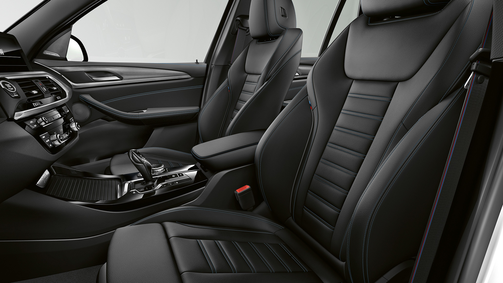 BMW X3 M40I, Modelo M Sport, asientos. BMW X3 M40I, Modelo M Sport, asientos.