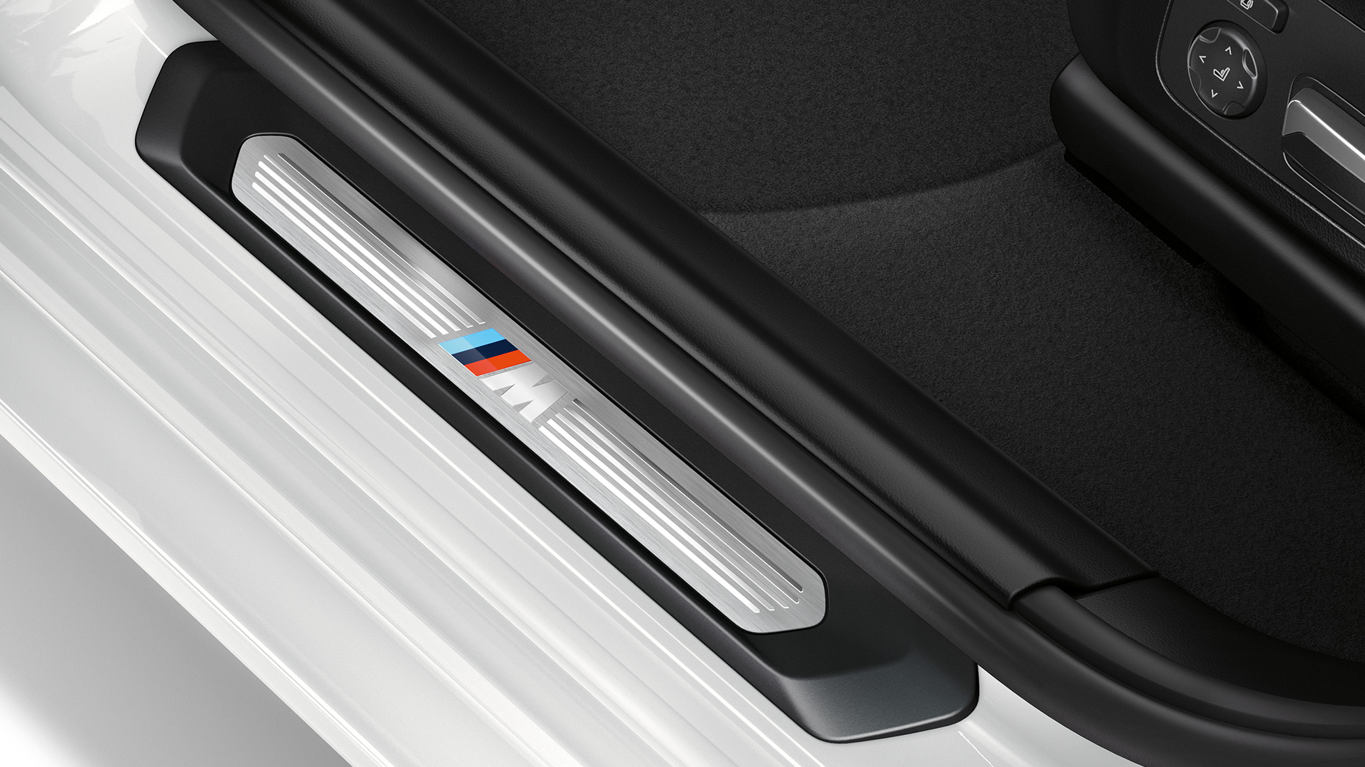 BMW X3 M40I, Modelo M Sport, moldura de entrada. BMW X3 M40I, Modelo M Sport, moldura de entrada.