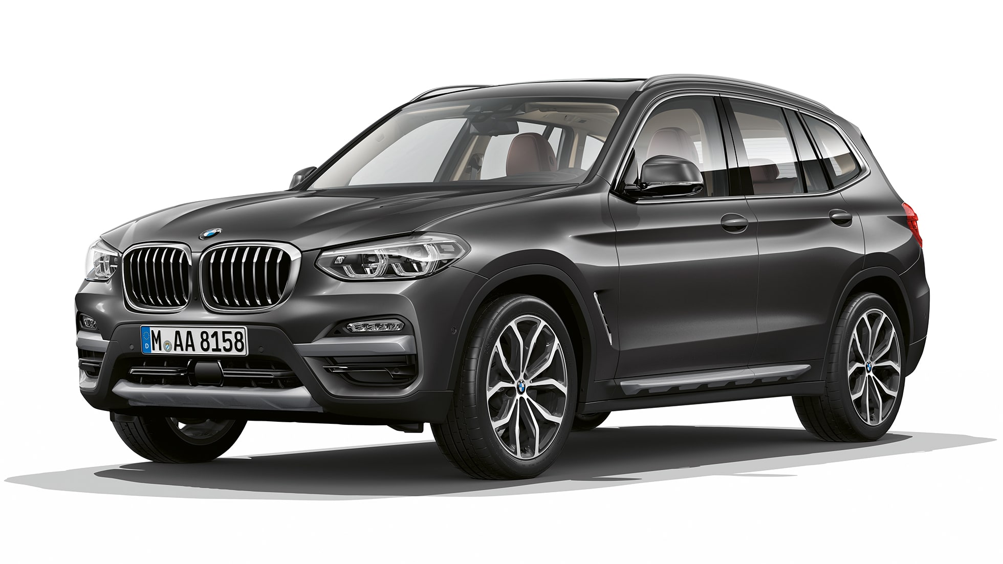 BMW X3 M40i, Modelo xLine, toma frontal de tres cuartos BMW X3 M40i, Modelo xLine, toma frontal de tres cuartos