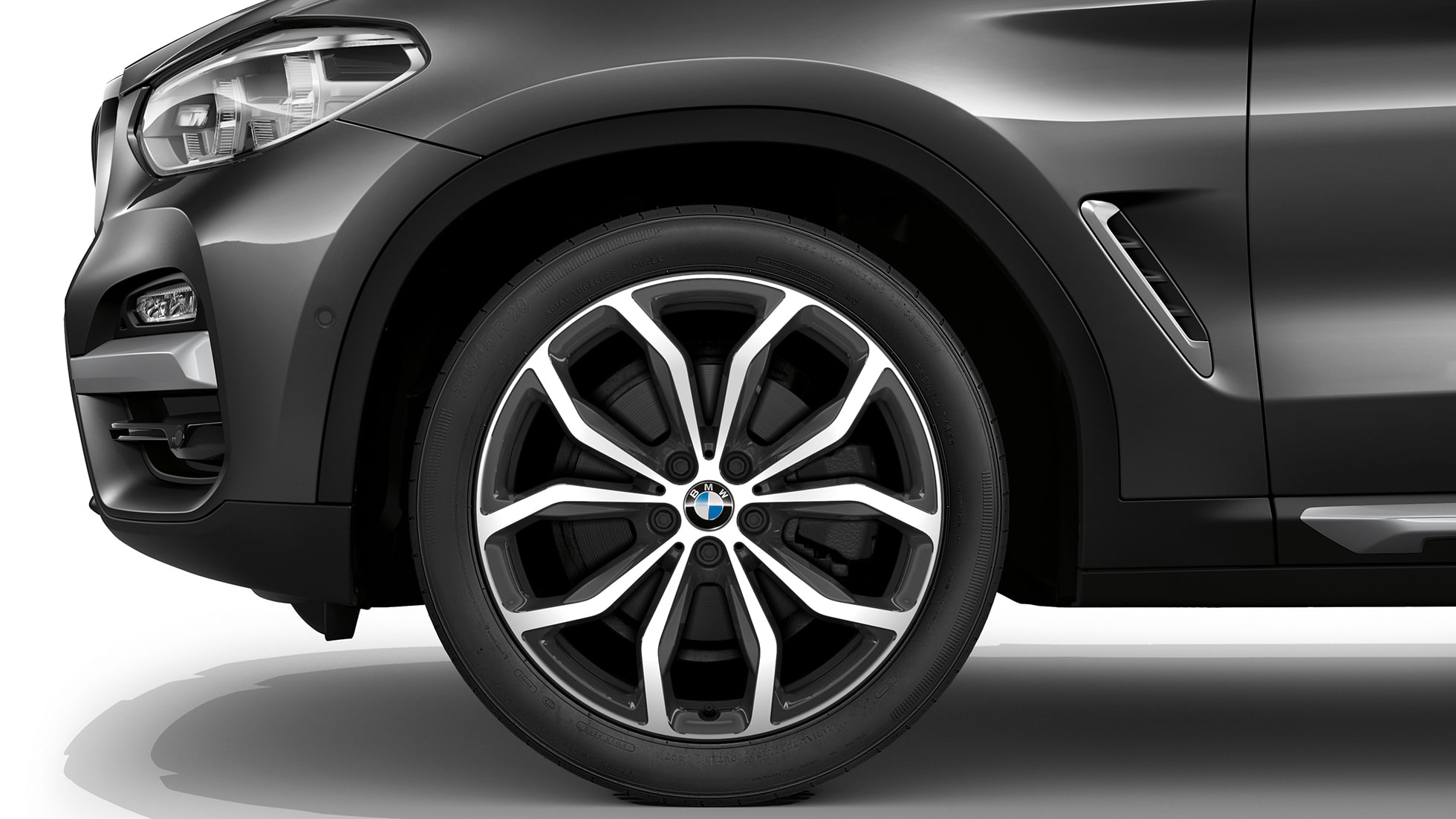BMW X3 M40i, Modelo xLine, rines BMW X3 M40i, Modelo xLine, rines