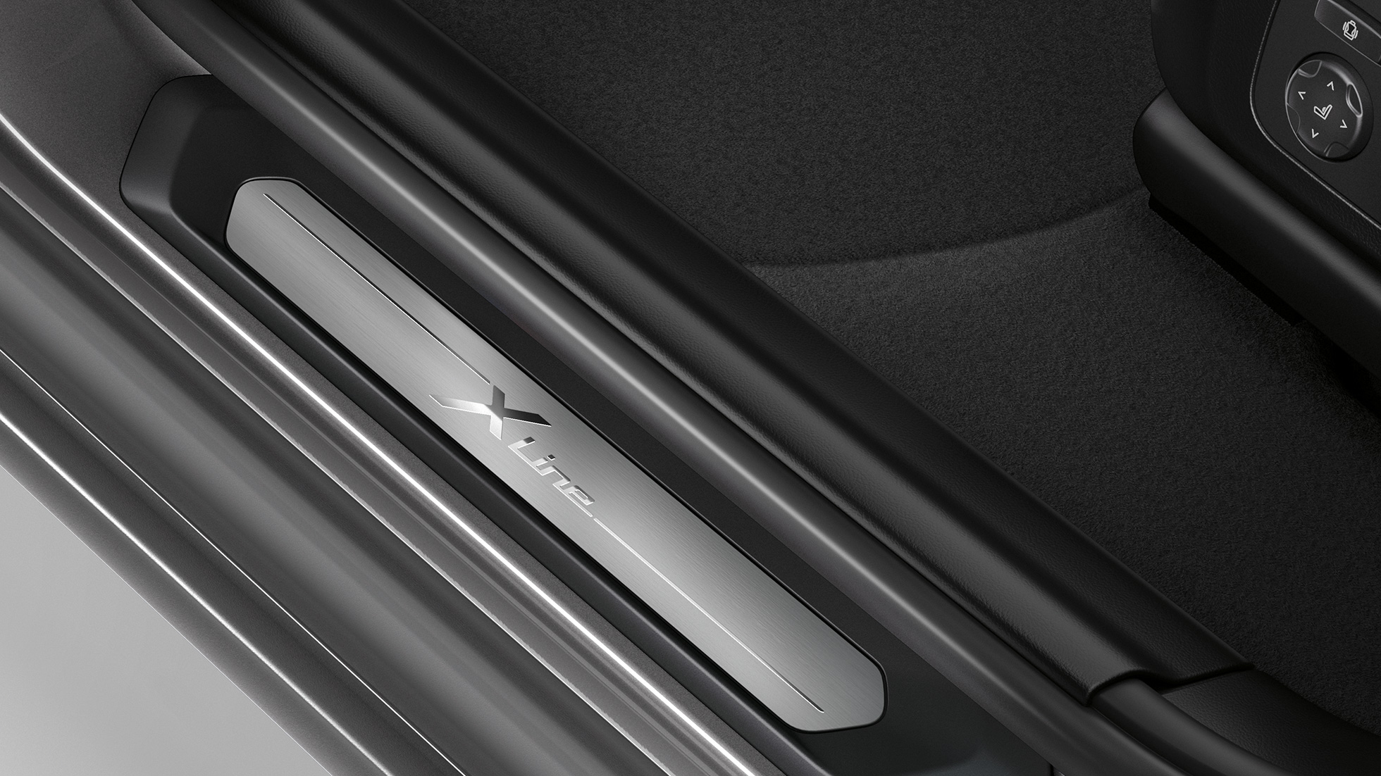 BMW X3 M40I, Modelo xLine, moldura de entrada. BMW X3 M40I, Modelo xLine, moldura de entrada.