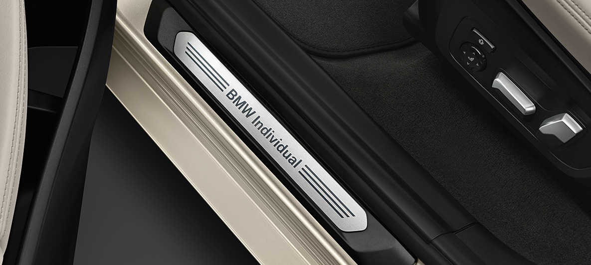 Moldura BMW Individual en BMW X3 Moldura BMW Individual en BMW X3