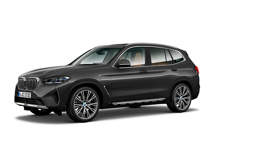 Modelos BMW X BMW X3 G01, vista de tres cuartos del lateral Modelos BMW X BMW X3 G01, vista de tres cuartos del lateral