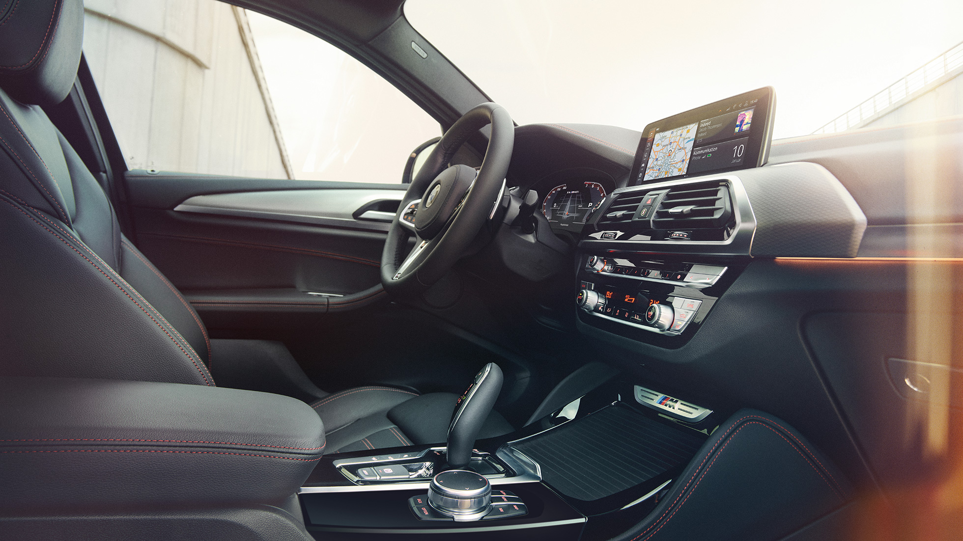 Interior del BMW X4 Interior del BMW X4 2018