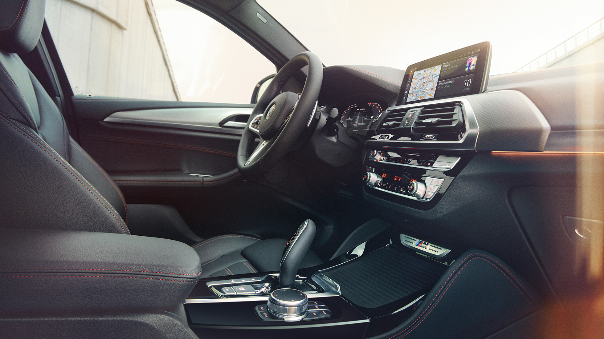 Equipo interior de alta calidad del BMW X4 Equipo interior de alta calidad del BMW X4 G02 2018, interior