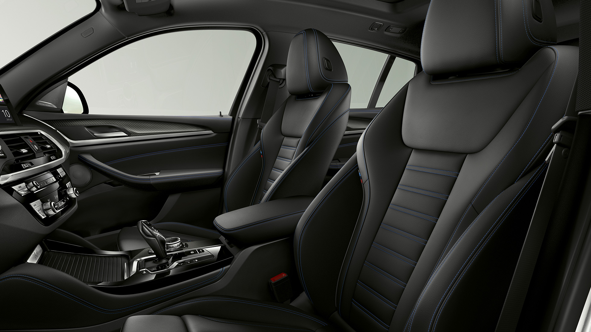 Tapizado del BMW X4 Modelo M Sport Tapizado del BMW X4 xDrive30i Modelo M Sport 2018 interior
