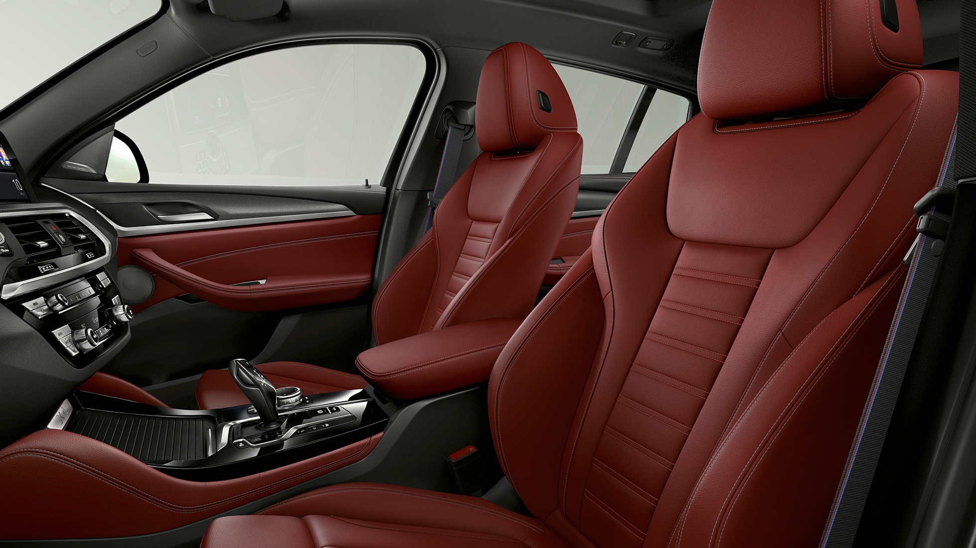 Tapizado del BMW X4 Modelo X M Sport Tapizado del BMW X4 xDrive30i Modelo X M Sport 2018 Interior