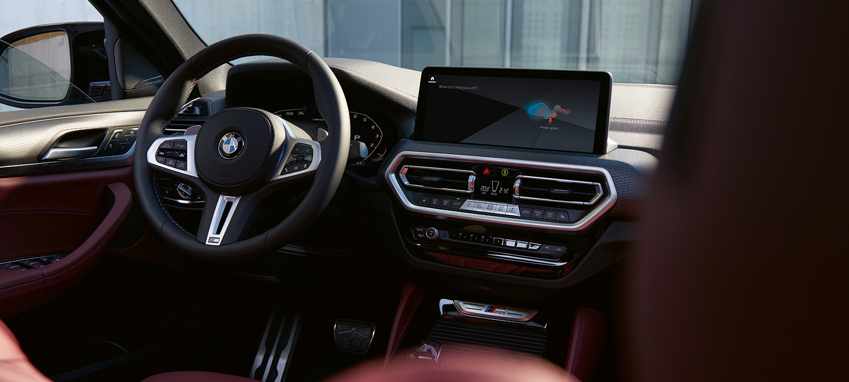 BMW X4 G02 Interior Cuero Tacorarot 2021 BMW X4 G02 Interior Cuero Tacorarot 2021