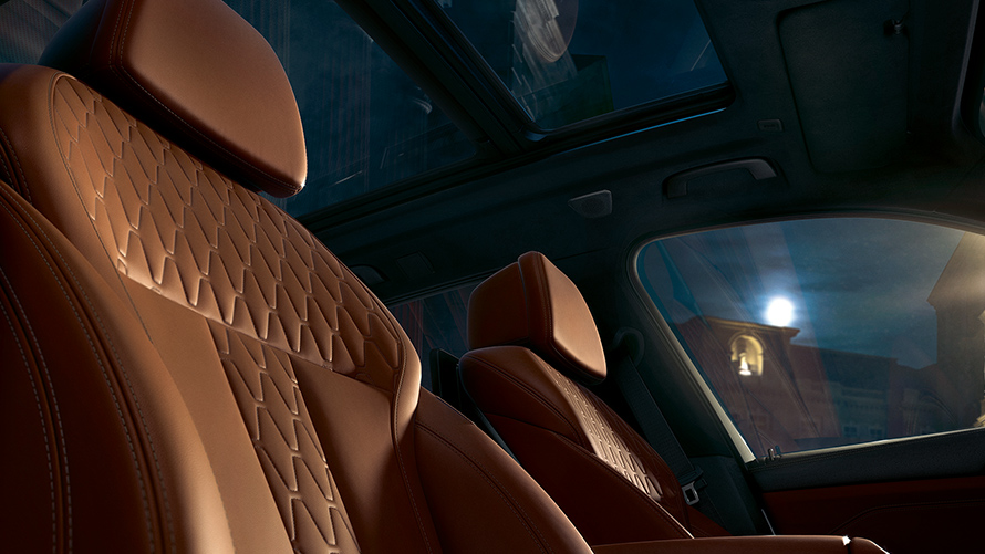 Asientos delanteros del BMW X5