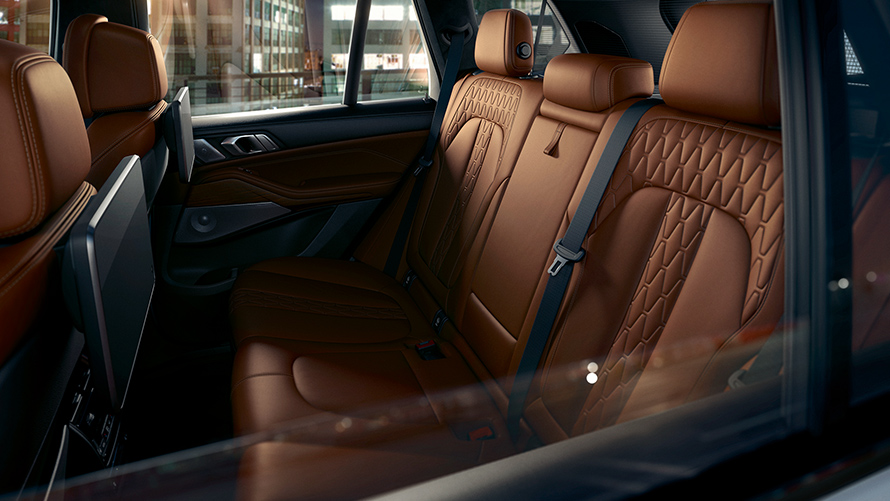 Asientos traseros del BMW X5