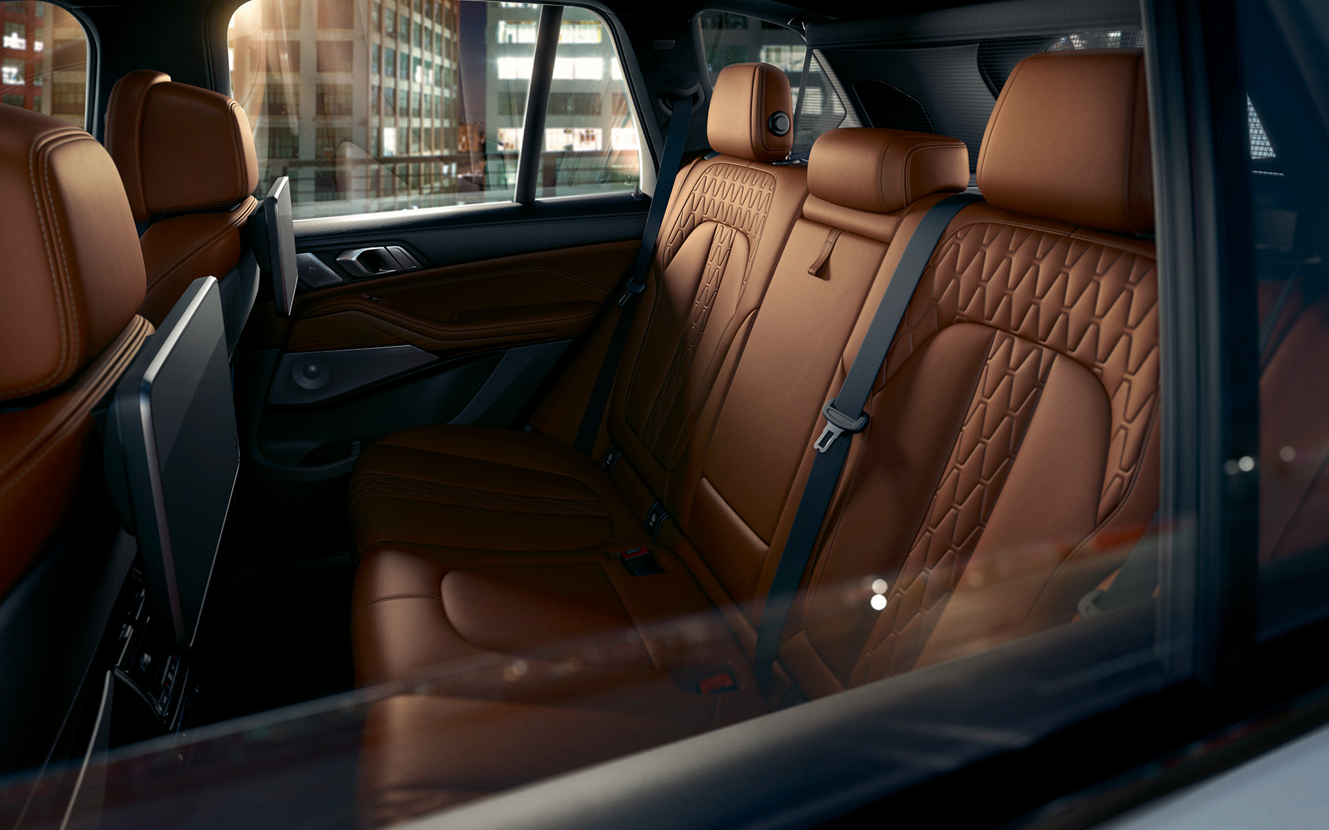 Asientos traseros del BMW X5