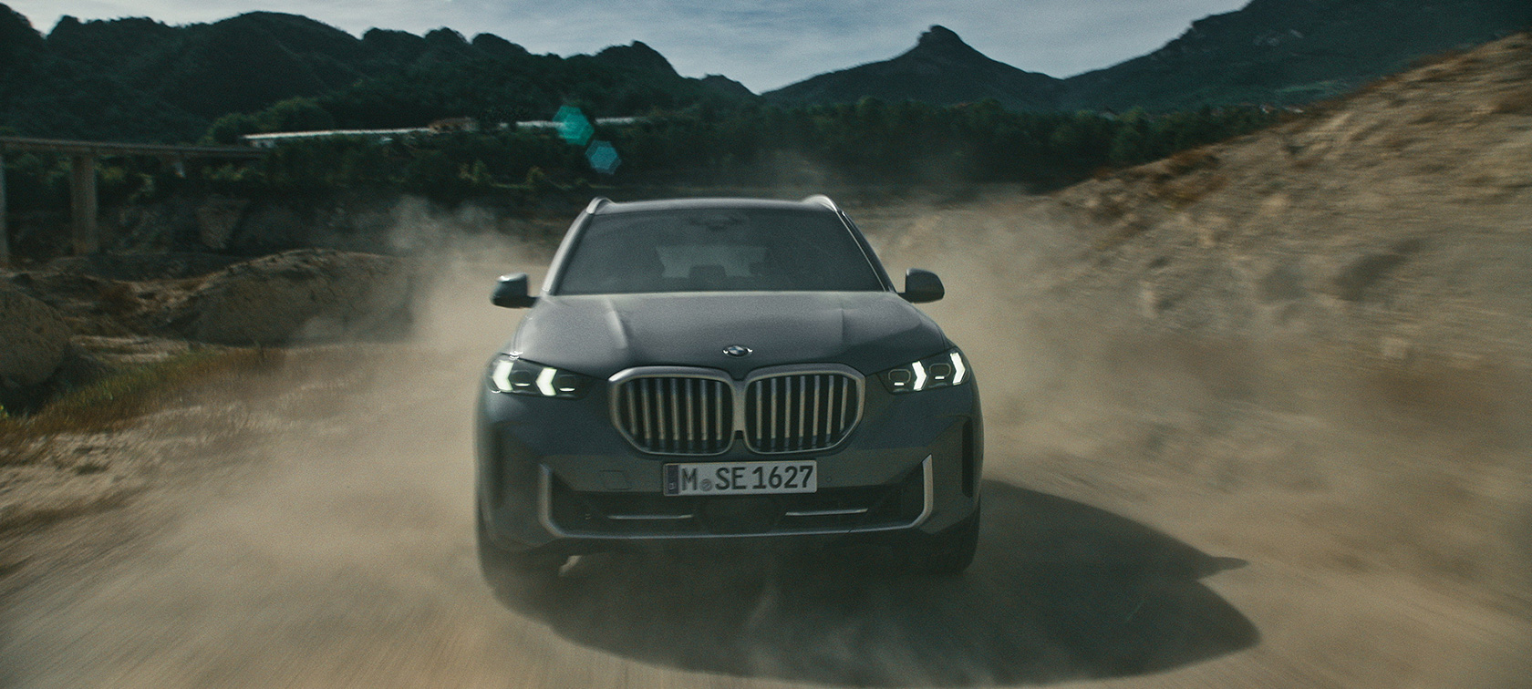 Vídeo, dinamismo de conducción BMW X5 G05 LCI BMW X5 G05 LCI Vídeo, dinamismo de conducción