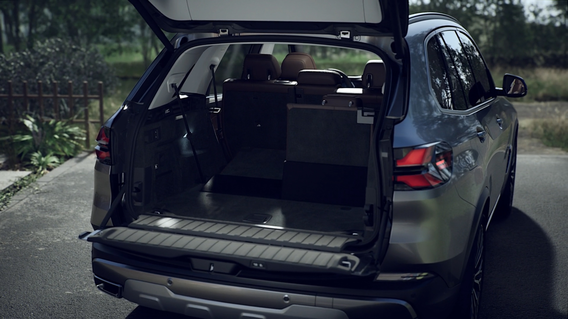 Vídeo, amplitud BMW X5 G05 LCI BMW X5 G05 LCI Vídeo, amplitud