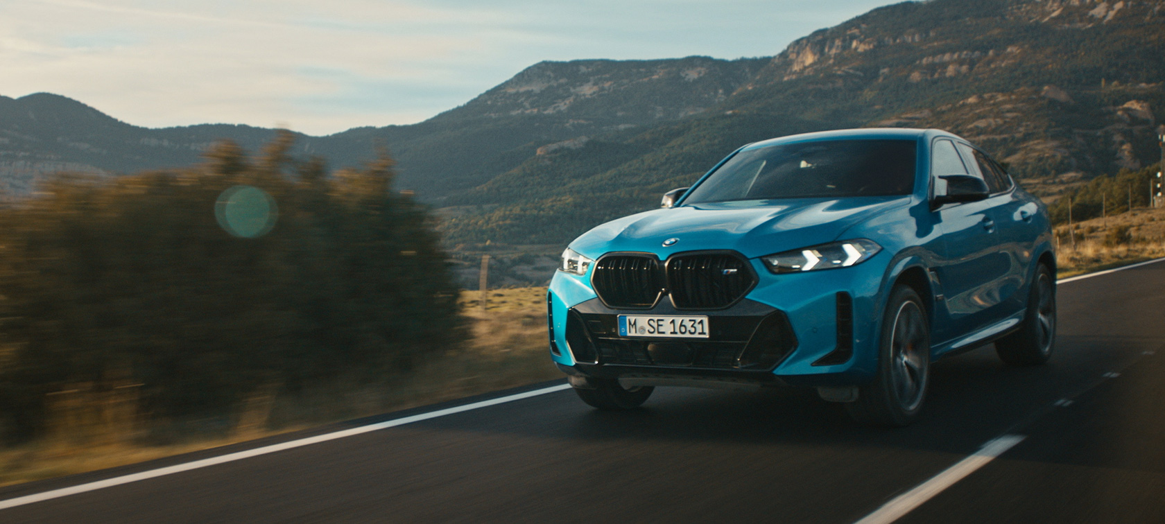 Vídeo Dinamismo de conducción BMW X6 G06 LCI BMW X6 G06 LCI Vídeo Dinamismo de conducción