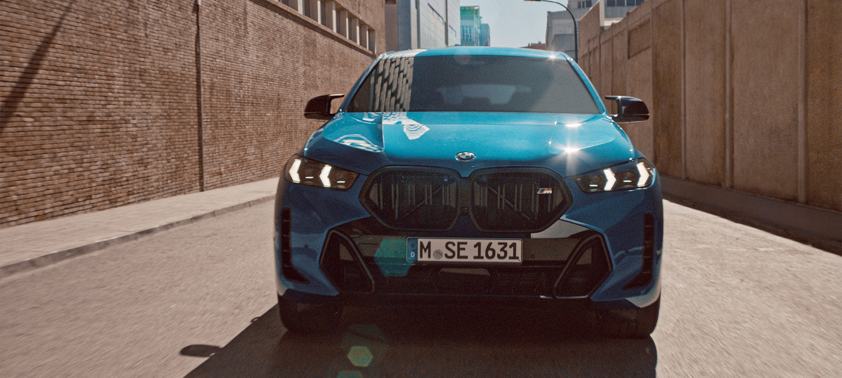 Vídeo Exterior BMW X6 G06 LCI BMW X6 G06 LCI Vídeo Exterior
