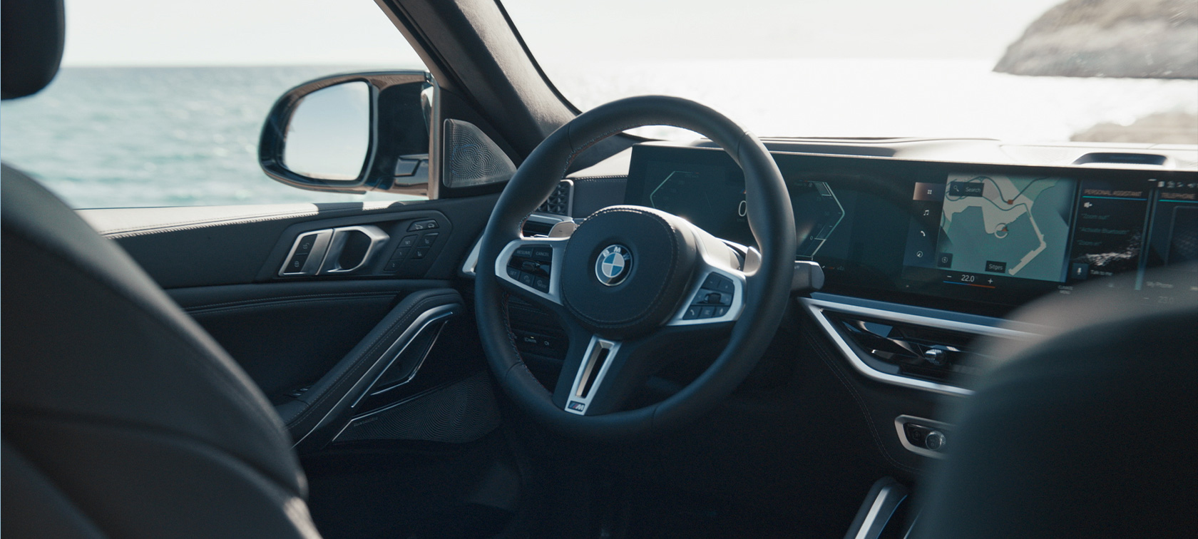 Vídeo Interior BMW X6 G06 LCI BMW X6 G06 LCI Vídeo Interior