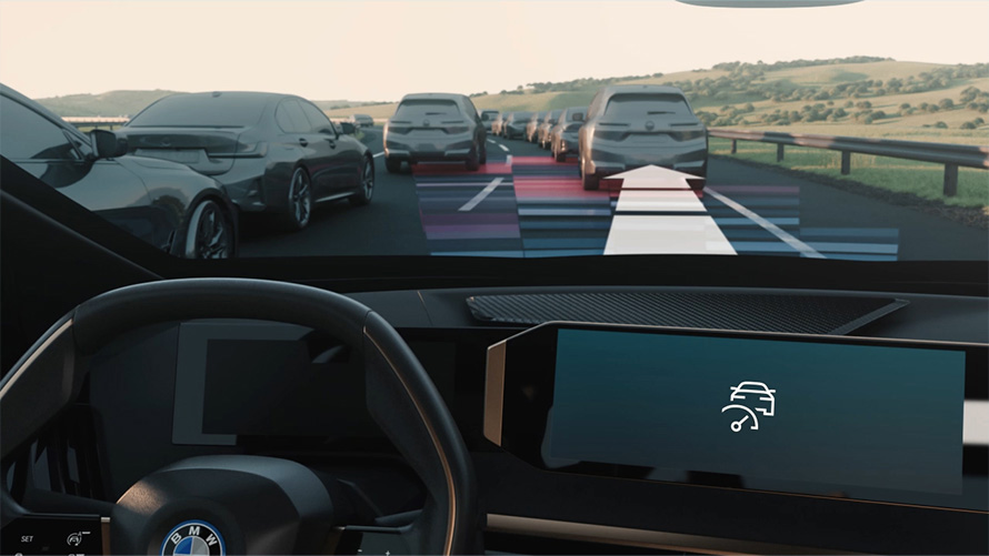 Driving Assistant Professional del BMW X6 G06 LCI BMW X6 G06 LCI Driving Assistant Professional Asistencia al conductor