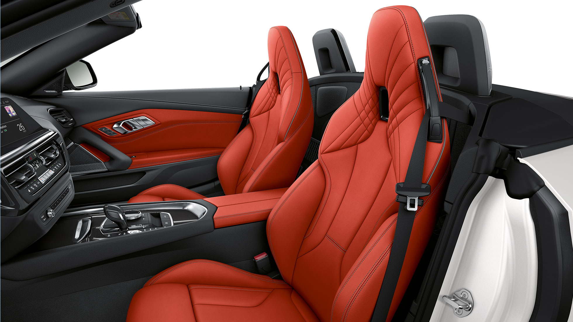 Asientos delanteros del BMW Z4 Roadster Modelo Línea Deportiva
