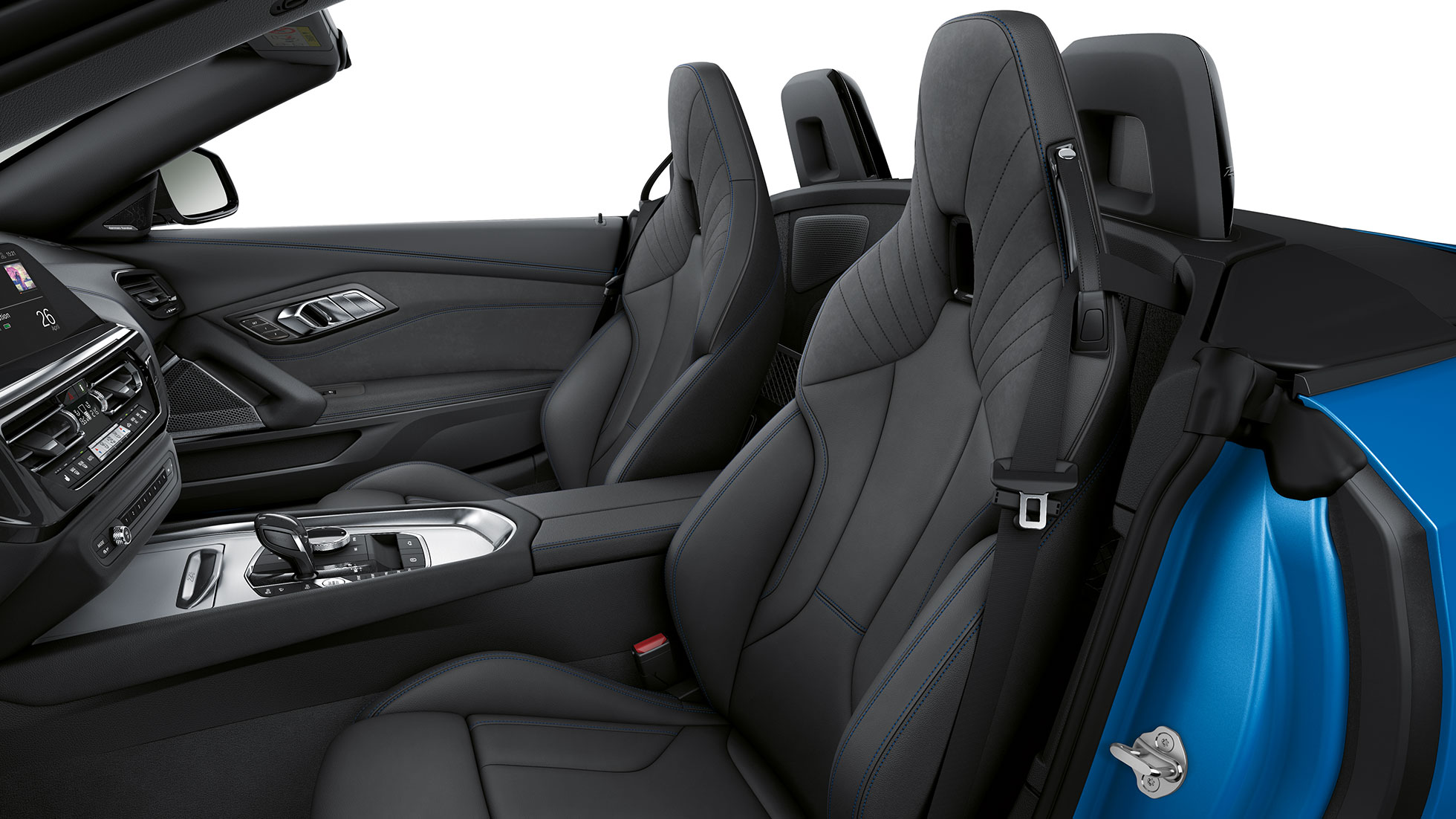 Asientos delanteros del Modelo Deportivo M del BMW Z4 Roadster