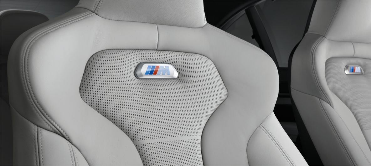 Expresivo diseño de los Automóviles M Asientos de autos deportivos BMW M