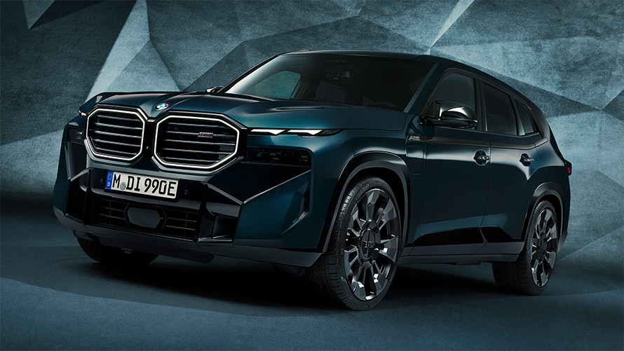 BMW XM G09 BMW Individual Petrol Mica metalizado