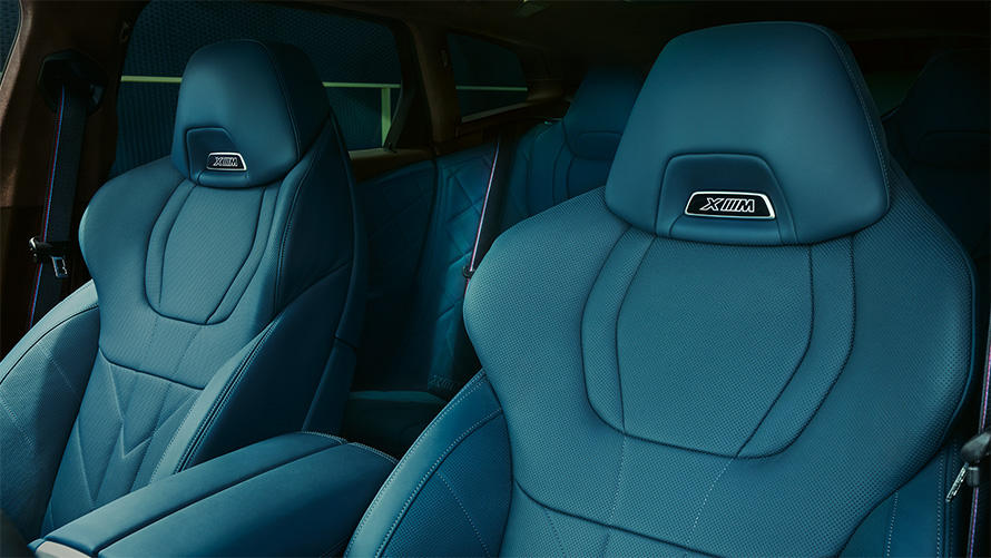 BMW XM Cuero BMW Individual "Merino" con contenido exclusivo | Deep Lagoon