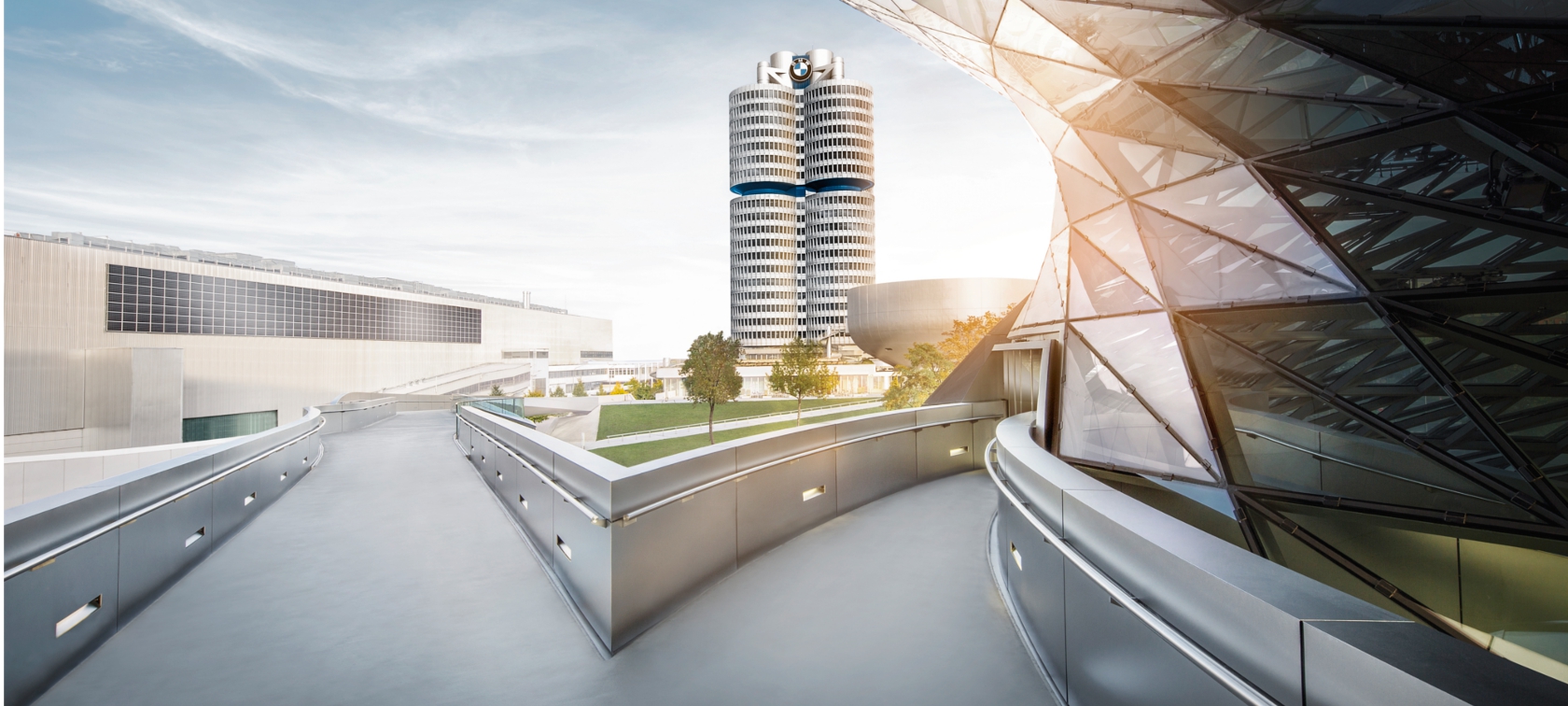 Sede central de BMW Group Sede central de BMW Group