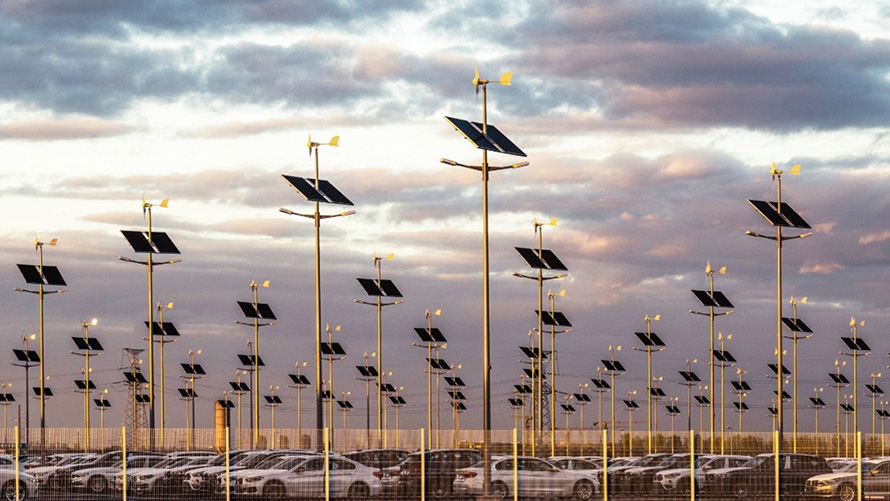 Sustentabilidad BMW Producción respetuosa con el medio ambiente Planta de Shenyang Movilidad eléctrica BMW Sustentabilidad BMW Producción respetuosa con el medio ambiente Planta de Shenyang