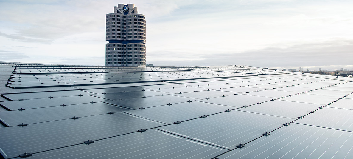 Sustentabilidad BMW Producción respetuosa con el medio ambiente Movilidad eléctrica BMW Sustentabilidad BMW Producción respetuosa con el medio ambiente