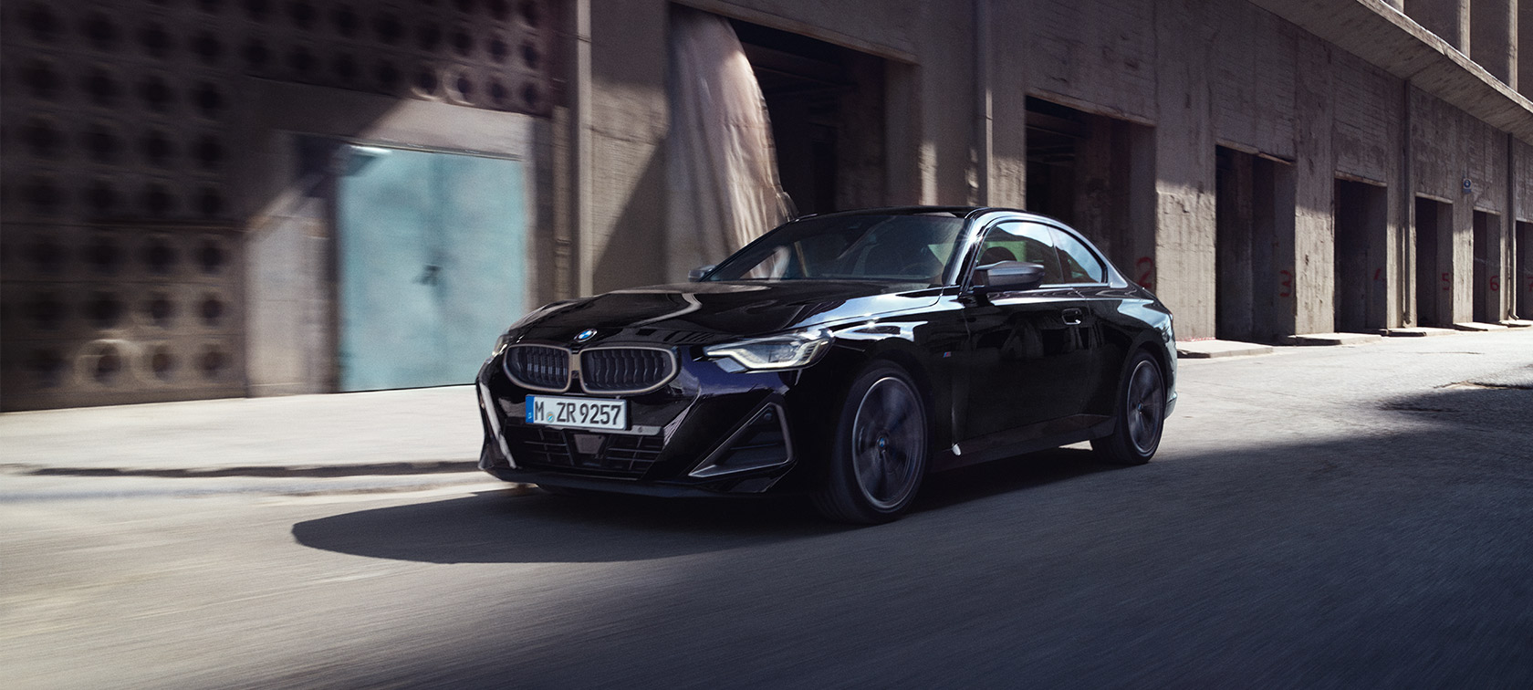 El completamente nuevo BMW Serie 2 Coupé