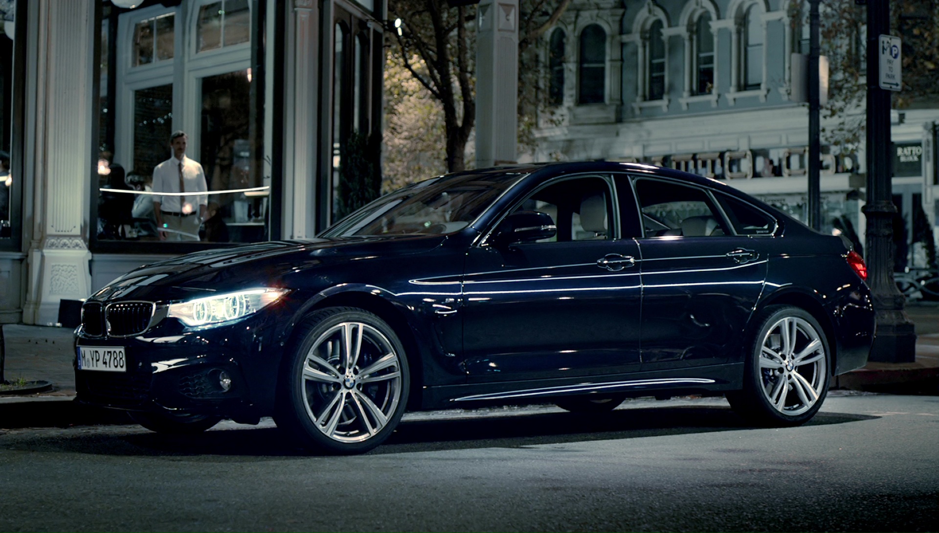 Bmw 4 gc