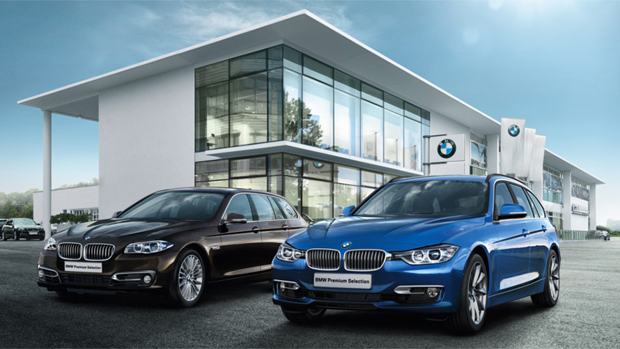 BMW premium selection.