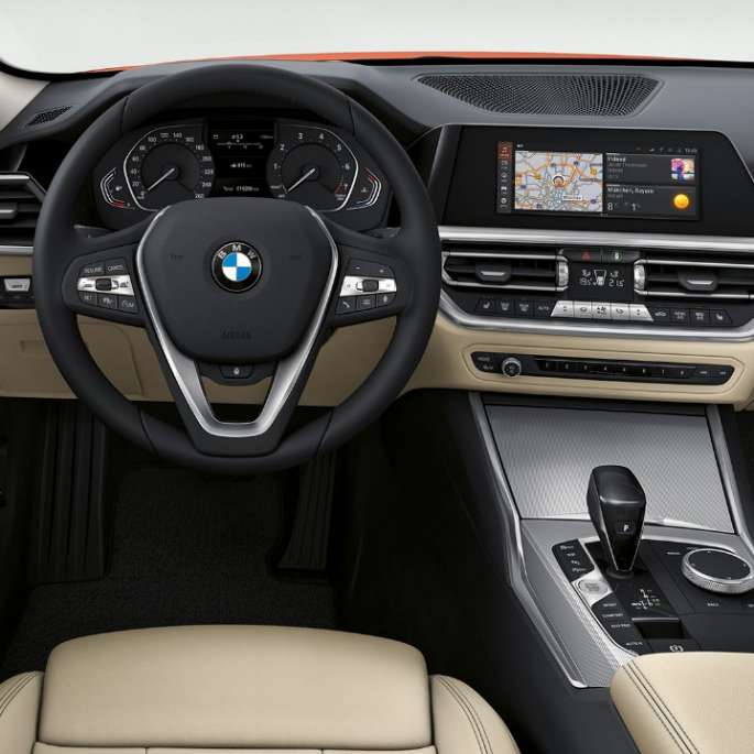 BMW Serie 4 Coupé G22 2020 Equipamiento de serie Interior