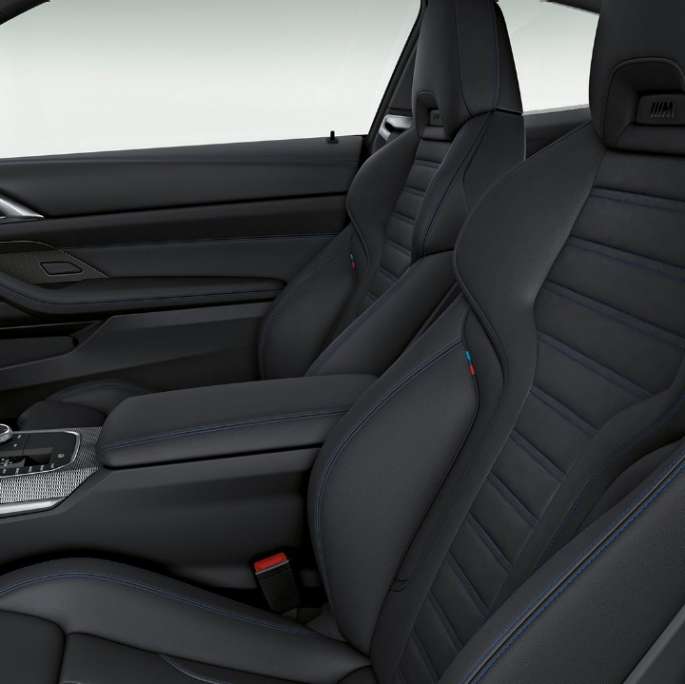 BMW Serie 4 Coupé G22 2020 Paquete deportivo M Interior Puesto de conducción