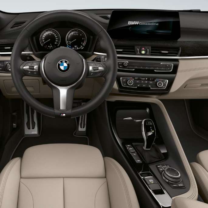 BMW X2 sDrive20i Acabado M Sport X 2018 F39 Interior, puesto de conducción