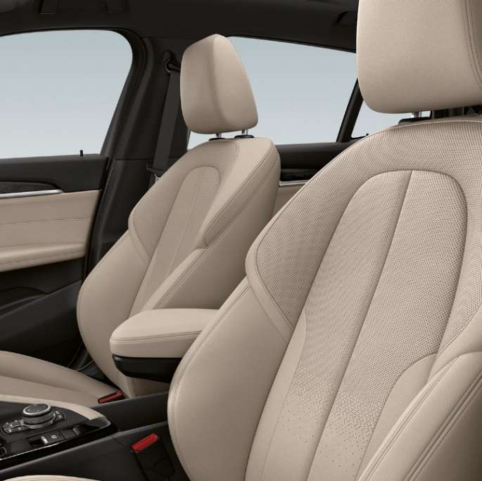 BMW X2 sDrive20i Acabado M Sport 2018 F39 Interior, equipamiento de cuero