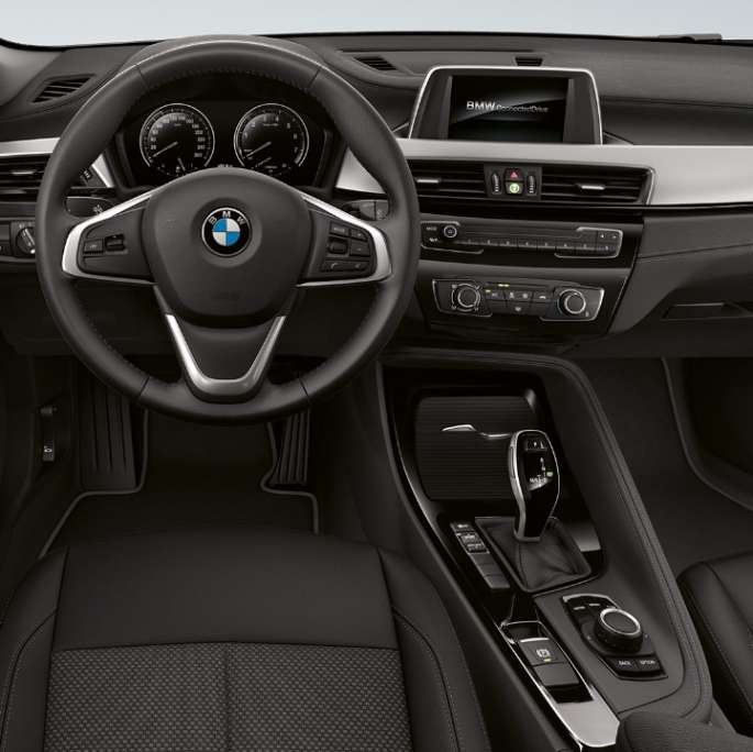 BMW X2 sDrive20i Acabado Advantage 2018 F39 Interior, puesto de conducción