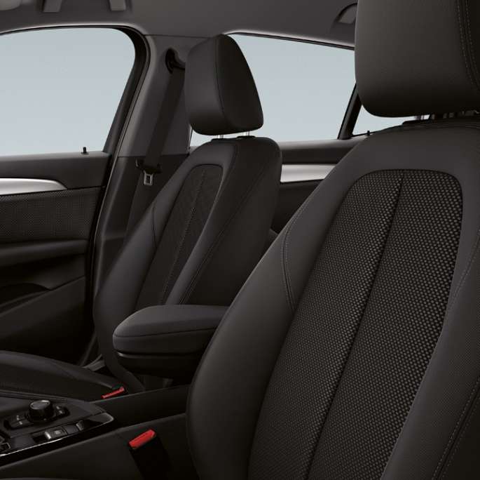 BMW X2 sDrive20i Acabado Advantage 2018 F39 Interior, equipamiento de cuero 