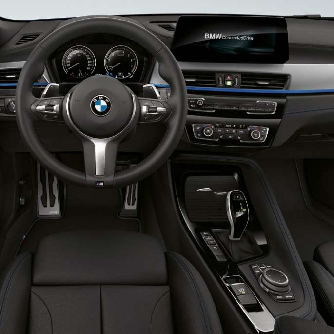 BMW X2 sDrive20i Acabado M Sport 2018 F39 Interior, puesto de conducción