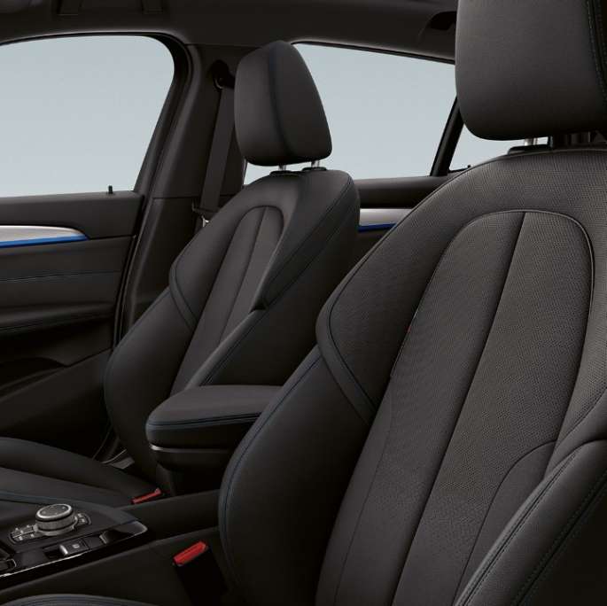 BMW X2 sDrive20i Acabado M Sport 2018 F39 Interior, equipamiento de cuero 