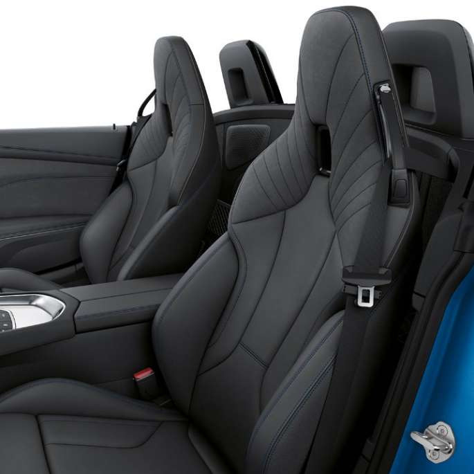 Asientos delanteros del Modelo Deportivo M del BMW Z4 Roadster